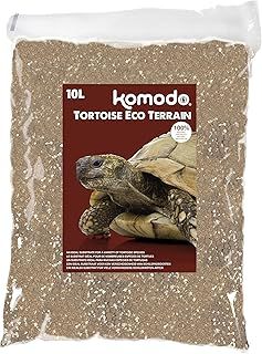 Komodo Tortoise Eco Terrain, 10 Litre may vary