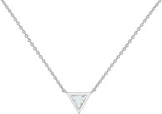 PAVOI 14K Gold Plated Round Created Opal Necklace | Opal Necklaces for Women