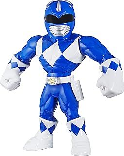 Power Rangers Playskool Heroes Mega Mighties Blue Ranger