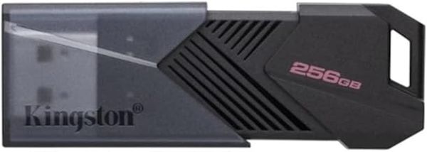 Kingston DataTraveler Exodia Onyx USB Flash Drive 3.2 Gen 1 DTXON/256GB - with Sleek Moving Cap