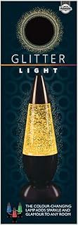 Funtime Gifts Colour Changing Glitter LAMP – Sparkle Lamp for Kids & Adults with USB – Mini Twister Lamp with Liquid Motion – Mood Light for Bedrooms & Desks