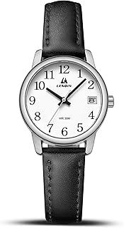 LN LENQIN Ladies Watches Analog Quartz Watches for Women Waterproof Womens Watches Women's Wrist Watches with Leather Strap