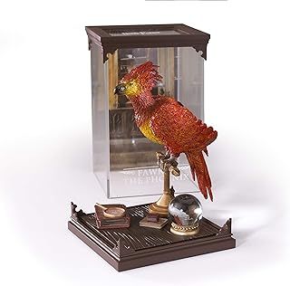 The Noble Collection - Magical Creatures Fawkes - Hand-Painted Magical Creature #8 - Officially Licensed 7in (18.5cm) Tall Harry Potter Toys Collectable Figures - For Kids & Adults