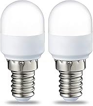 Amazon Basics E14 LED lamp T25, Refrigerator lamp, 1.7 W (Replaces 15 W), Warm White, Non Dimmable - Pack of 2