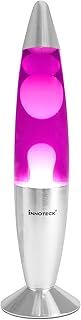 13” Soothing Motion Magma Lamp for Relaxation Retro Home Lighting Decoration – Snowballs Soothing in Noble Purple Space
