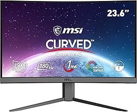 MSI Optix G24C4 E2 LED display 59,9 cm (23.6") 1920 x 1080 pixels Full HD Noir