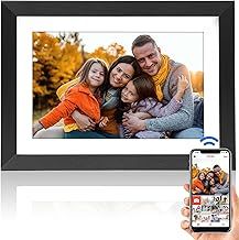 Frameo 10.1 Inch Digital Picture Frame,1280x800 IPS HD Touch Screen WiFi Photo Frame with 16GB Storage,Auto-Rotate Picture Frames,Easy Setup to Share Moments Instantly,Gift for Friends and Family