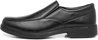 Hobos Brady Mens Black Slip On Formal Shoe