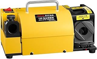 MRCM Drill bit Sharpener for High-Speed Steel, Masonry, Carbide, Cobalt, & TiN-Coated Drill Bits,with Adjustable Angles from 90° to 135°,Sharpens 3mm-13mm Drill Bits… (MR-13D)