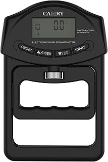 CAMRY Digital Hand Dynamometer Grip Strength Measurement Meter Auto Capturing Electronic Hand Grip Power