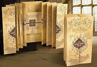 The Noble Collection Harry Potter Marauders Map