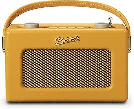 Roberts Revival UNO FM/DAB/DAB+ Digital Radio with Bluetooth - Sunburst Yellow