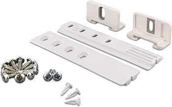 DL-pro Universal Door Mounting Set for Tow Door Tow Hinge Also for Liebherr 9086322 Door Mounting Hinge Mounting Bracket for Built-in Fridge Freezer