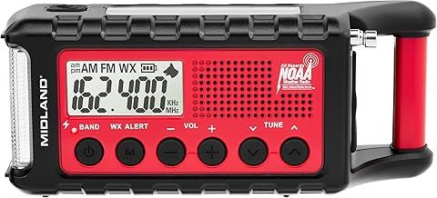 Midland Er310 Weather & Alert Radio - With Noaa All Hazard,