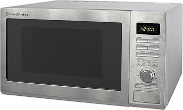 Russell Hobbs RHM2563 25L Digital 900w Solo Microwave Stainless Steel