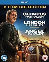 Olympus/London/Angel Has Fallen Triple Film Collection [Blu-ray] [2019]