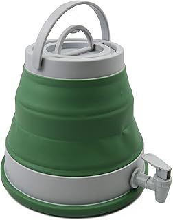 SAMMART 6L Water Carrier,Collapsible Water Container, Emergency Cube Water Carrier, Outdoor Water Storage for Camping Hiking Climbing Backpacking