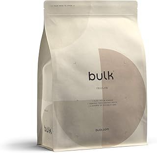 Bulk Inulin Powder, High in Fibre, 500 g, 100 Servings, Packaging May Vary (Pack of 2)