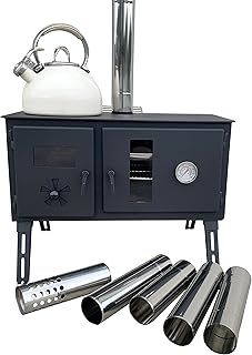 Outbacker ™ Firebox Range Oven Stove