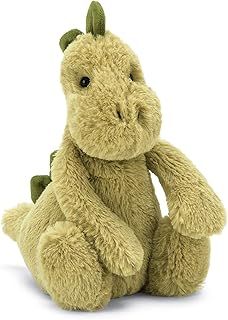 Jellycat Small Bashful Dino Plush Soft Toy