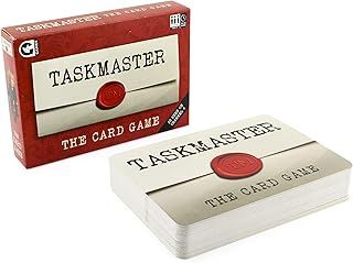 Ginger Fox Taskmaster Card Game | Compete in Silly Tasks From The Show | Great Family Fun Gameplay