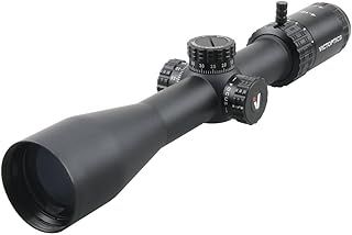 Vector Optics Vector Victoptics AGN 4-16x44 SFP Non IR 0.1MRAD Side Focus Rifle Scope inc Free Weaver Mounts