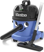 Henry Cord Rewind CVC370-2 Charles Wet and Dry Vacuum Cleaner, 15 Litre, 1060 W, Blue, Blue / Black