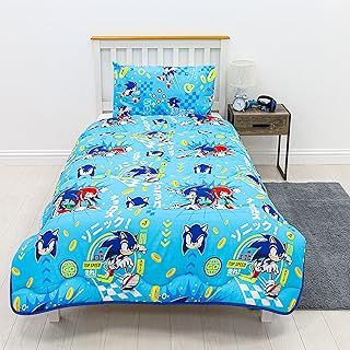 Rest Easy Single Coverless Duvet Bedding | Care Free Reversible Coverless Quilt & Pillowcase | Washable Duvet | Perfect For Travelling & Sleepovers, 10.5 tog