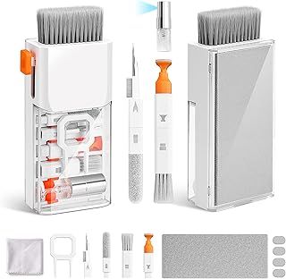 Laptop Screen Keyboard Cleaner Kit, Electronics Cleaning kit Tool for MacBook iPad iPhone Pro Cell Phone, Brush Tool for Tablet, Computer, PC Monitor,Camera with Spray with Patent