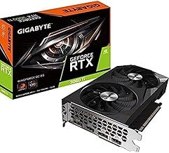 Gigabyte RTX 3060 Ti WINDFORCE OC 8GB Graphics Card, GV-N306TWF2OC-8GD