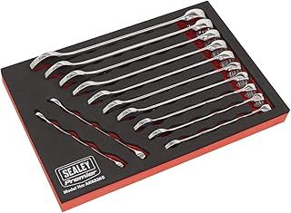 Sealey Premier Combination Spanner Set 12pc – Metric – AK63265