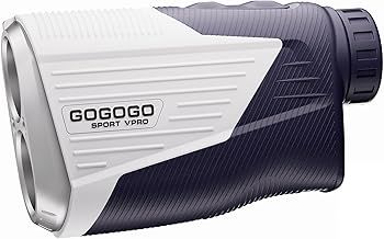 Golf Range Finder 1500/2500Yards with Slope On/Off, 7X Magnification, ±0.5yard Accuracy, ZeroIn Golf Rangefinders with Pulse Vibration, Rechargeable, Magnetic Stripe