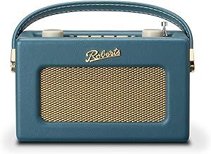 Roberts Revival UNO FM/DAB/DAB+ Digital Radio with Bluetooth - Teal Blue