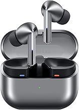 Samsung Galaxy Buds3 Pro Grey with Galaxy AI, Wireless Earbuds, Noise Cancelling, Bluetooth, 360 Audio, Hi-Fi Sound, 2 Year Manufacturer Extended Warranty (UK Version)