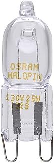 Osram Oven Halogen Capsule Bulb, G9, 25 W