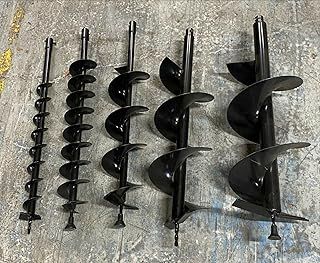 Petrol Auger Drill Post Hole Borer (100mm x 80cm)