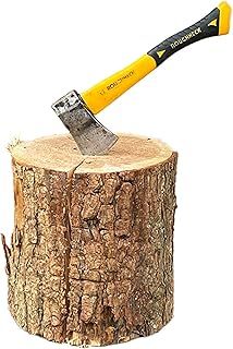 Large Heavy Duty Firewood Chopping Cutting Log Splitting Fire Wood Chop Making Kindling Block Logs Stump Base - Suitable for Garden Stool Making & Rustic Wedding Event Occasion Feature - 1
