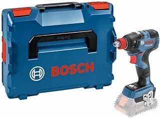 Bosch Professional 18V System GDX 18V-200 C Cordless Impact Driver (max. Torque: 200 mm, 1/4" Internal Hexagon and 1/2" External Square, Connect Ready, excl. Batteries and Charger, in L-BOXX)