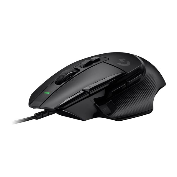 Logitech G G502 X Wired Gaming Mouse - LIGHTFORCE hybrid switches, HERO 25K gaming sensor, compatible with PC - macOS/Windows - Black