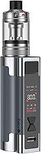 Aspire Zelos 3 Vaping Kit, Powerful Performance, Sleek Design, Long Lasting Battery, Advanced Features, 2mL Capacity, E Cigarette, E Cig, Startrer Kit, No Nicotine (Gun Metal)