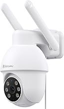 GALAYOU 4G LTE Security Camera Outdoor - 2K No WiFi CCTV Camera Systems House/Home Security with SIM Card, Human Detection, Motion Tracking, Color Night Vision, 24/7 Recording, IP65, Work with Alexa