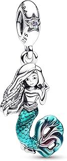 Pandora Disney's The Little Mermaid sterling silver charms