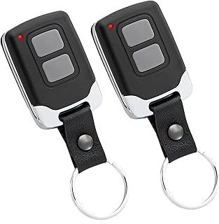 pepape Compatible with HORMANN EcoStar RSC2-433 RSE2-433 Garage Remote Transmitter for LIFTRONIC 500 700 800 Gate Opener GARADOR Europro 500 700 800 Portronic D2500 D4000 D5000 2 Pack