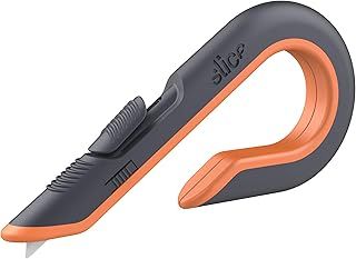 Slice 10400 Manual Box Cutter For Work & Home - 3 Position Manual Operation With Ceramic Safety Blade