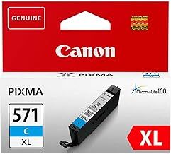 Canon CLI-571CXL Cyan High Capacity Ink Cartridge 0332C001
