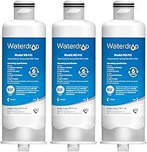 Waterdrop WD-F45 Replacement for Samsung® DA97-17376B, HAF-Qin/EXP, HAF-Qin, DA97-08006C, RF23M8070SG, RF23M8070SR, RF23M8090SG Refrigerator Water Filter, NSF Certified (3)