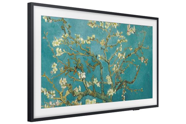 Samsung QN32LS03CBFXZA 32 Inch The Frame QLED Smart TV with Art Mode and 2 Year Amber Protection Plan (2023)