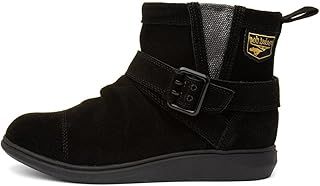 Rocket Dog Mint Womens Black Suede Ankle Boot