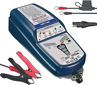 Optimate 6 AmpMatic 12V Motorcycle Car Smart Automatic Battery Charger Optimiser