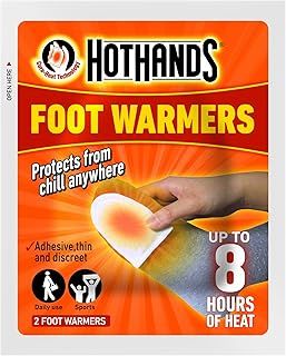 Hot Hands Foot Warmers 6 pairs